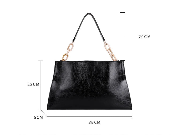 New Design Handbags Women Shoulder Bag Soft Synthetic Leather