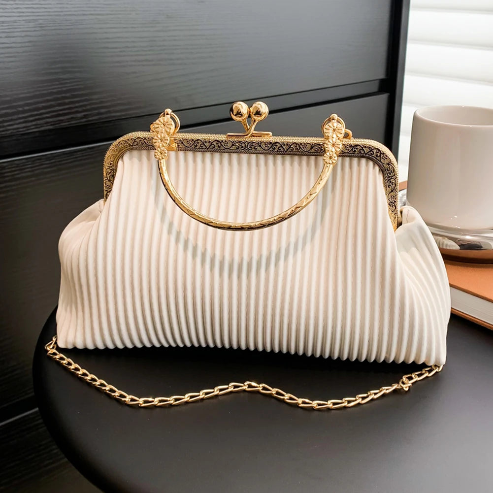 Luxury Women's Evening Clutch Designer Bag Elegant