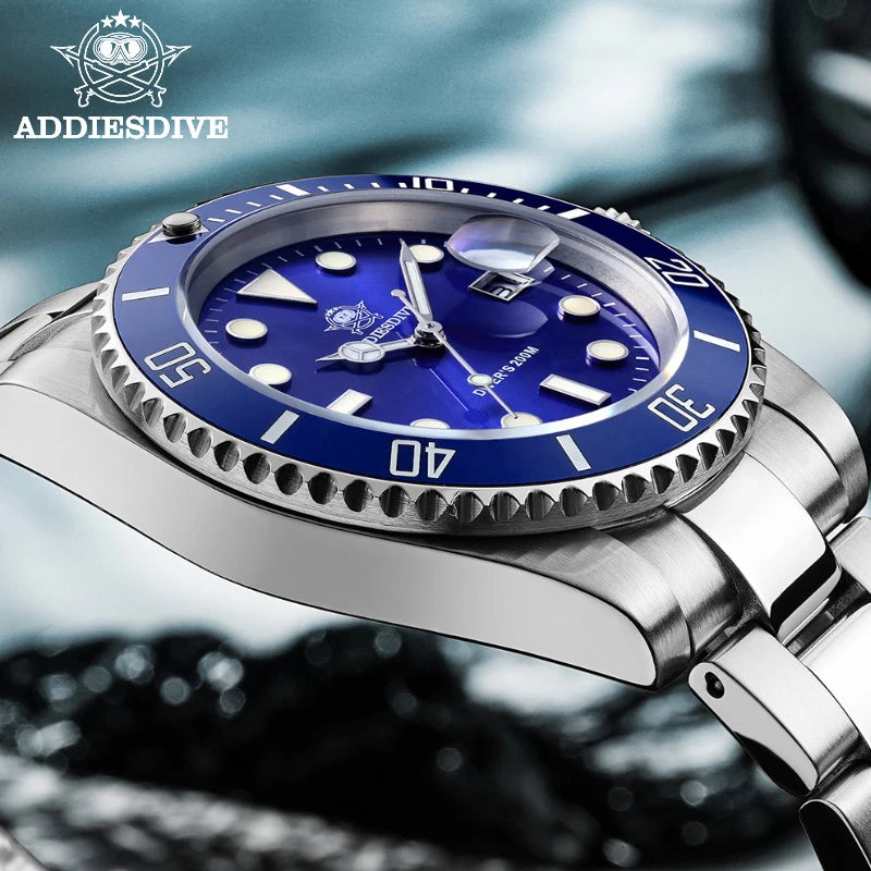 Stainless Steel Watch Business Leisure Quartz Watch Waterproof