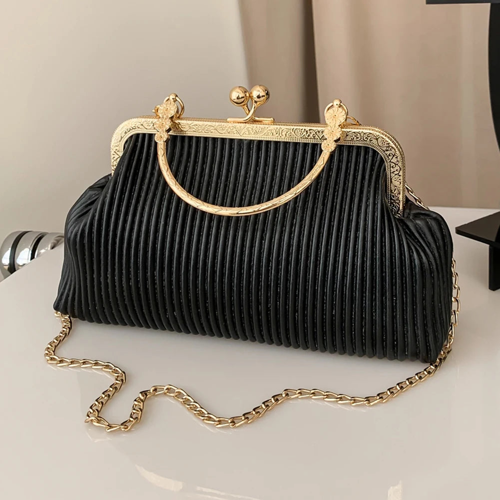 Luxury Women's Evening Clutch Designer Bag Elegant