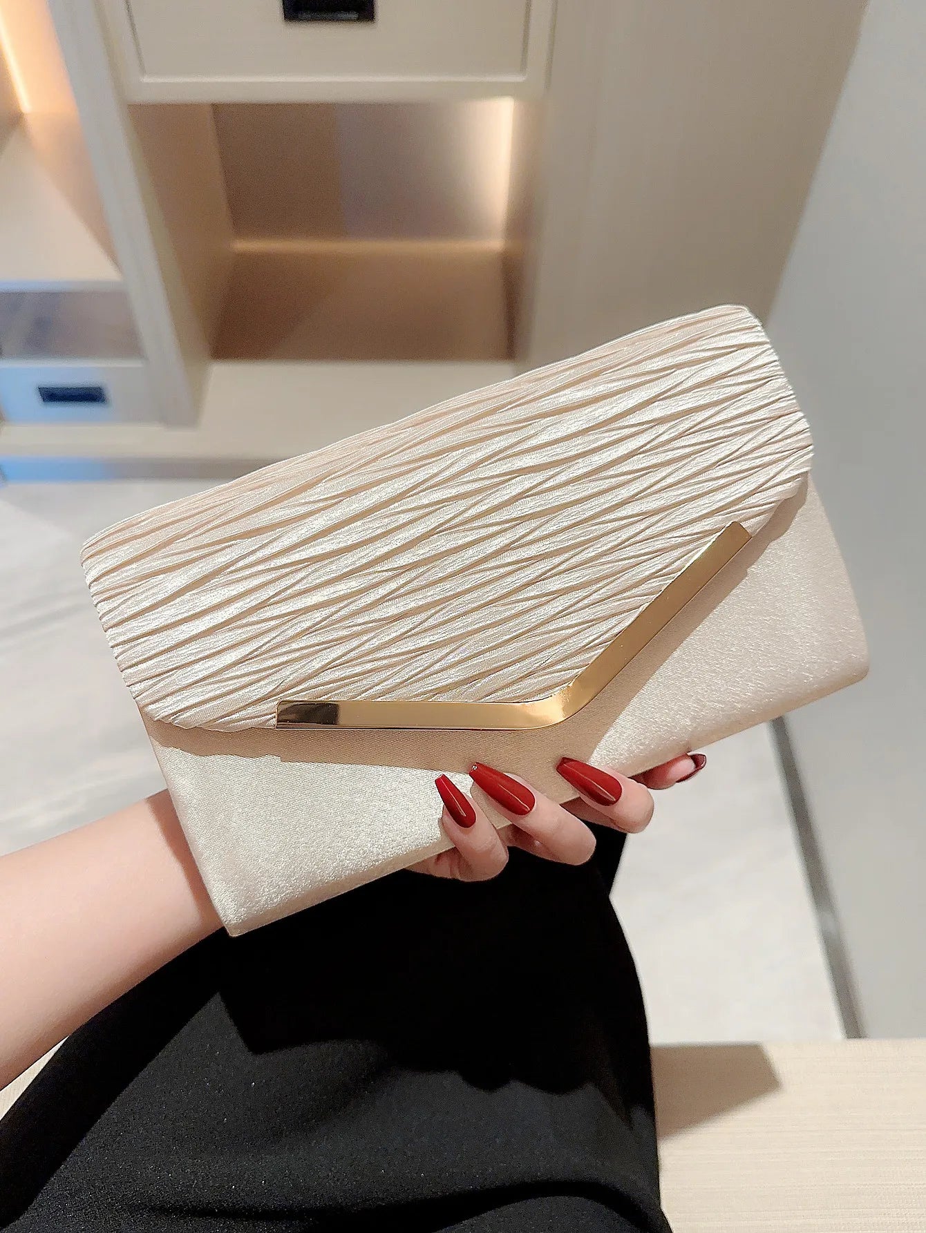 luxury handbag small Dinner Bag Luxury Diamond Wedding Square Chain Shoulder Fashion Handbag Shiny Evening Clutch Bags