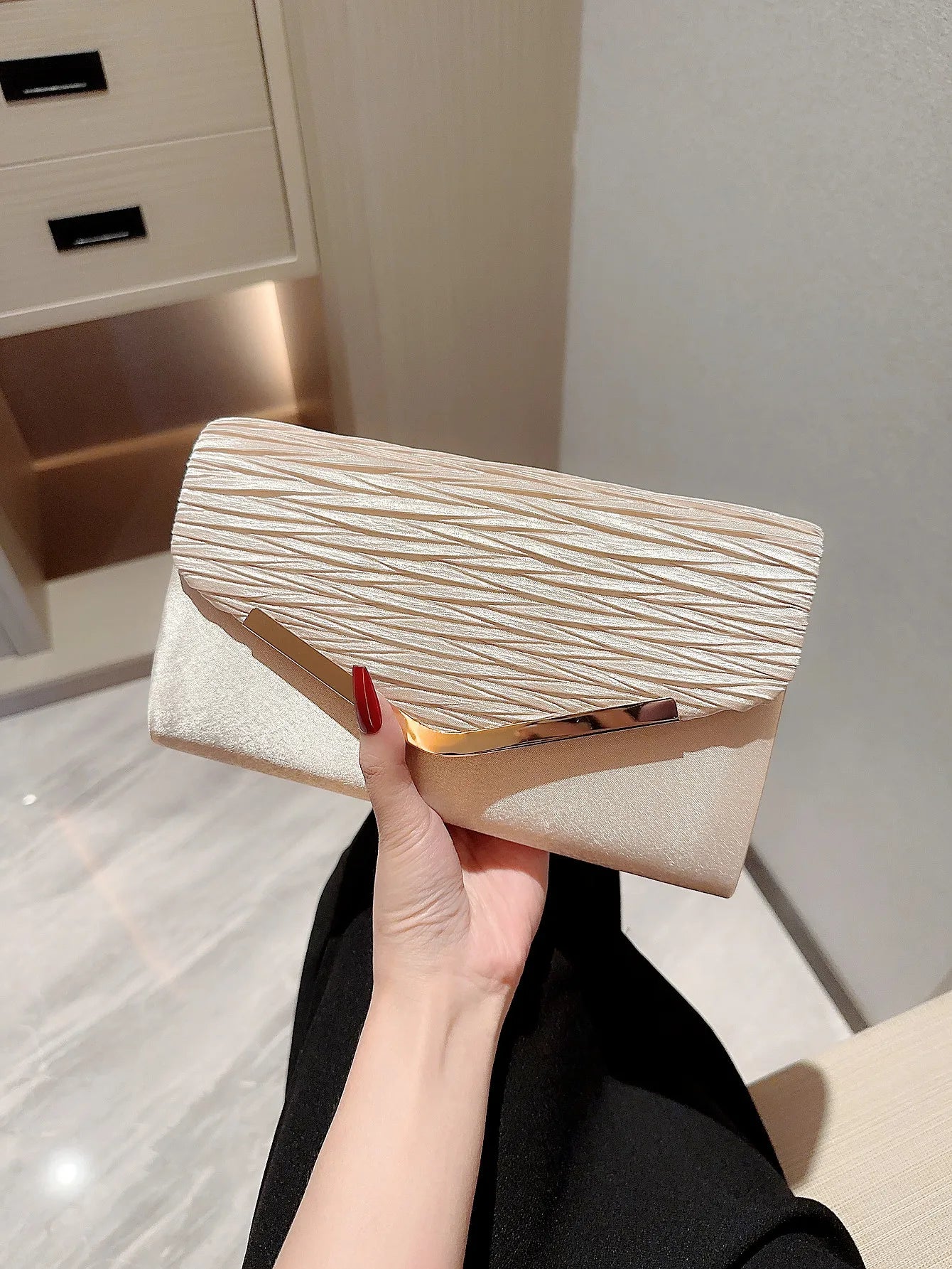 luxury handbag small Dinner Bag Luxury Diamond Wedding Square Chain Shoulder Fashion Handbag Shiny Evening Clutch Bags