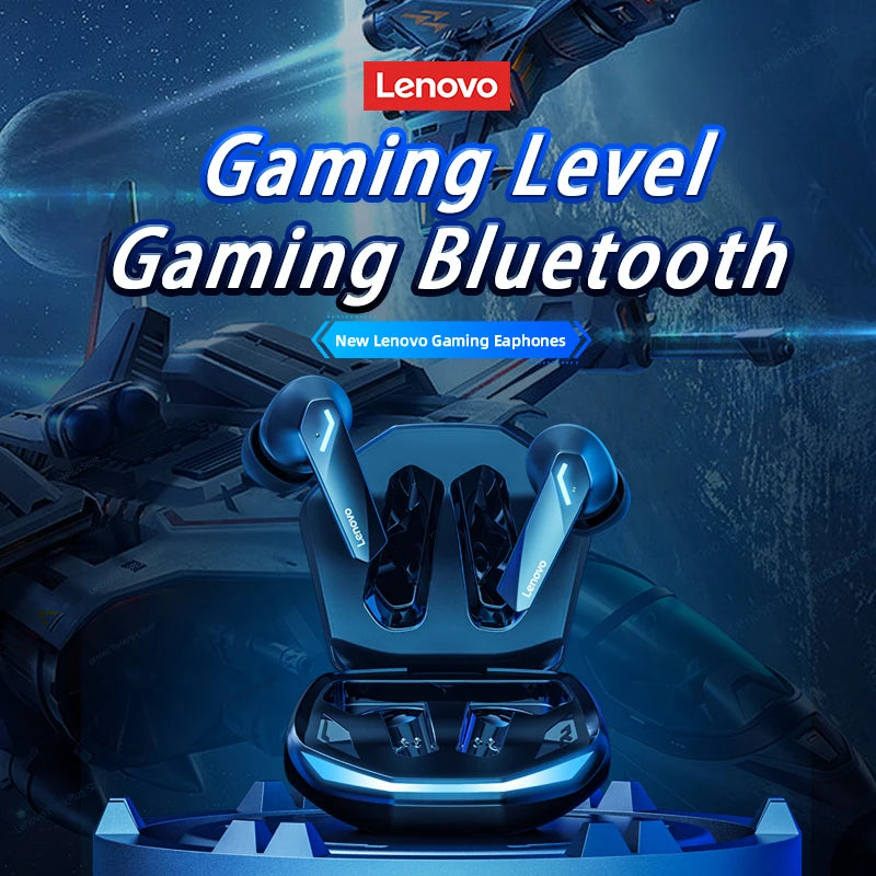 Lenovo Original GM2 Pro 5.3 Earphone Bluetooth Wireless Earbuds Low Latency Headphones HD Call Dual Mode Gaming Headset With Mic