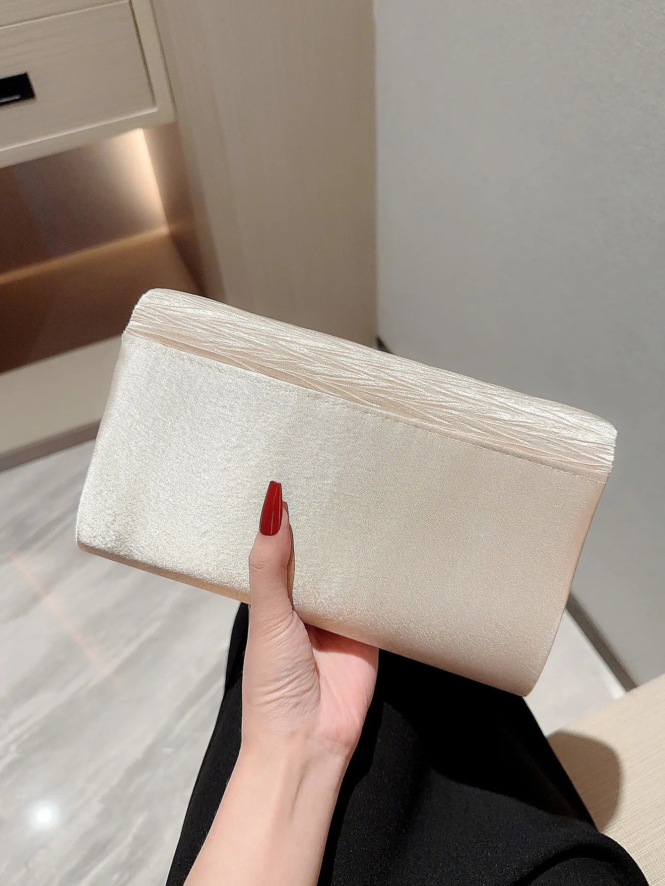 luxury handbag small Dinner Bag Luxury Diamond Wedding Square Chain Shoulder Fashion Handbag Shiny Evening Clutch Bags