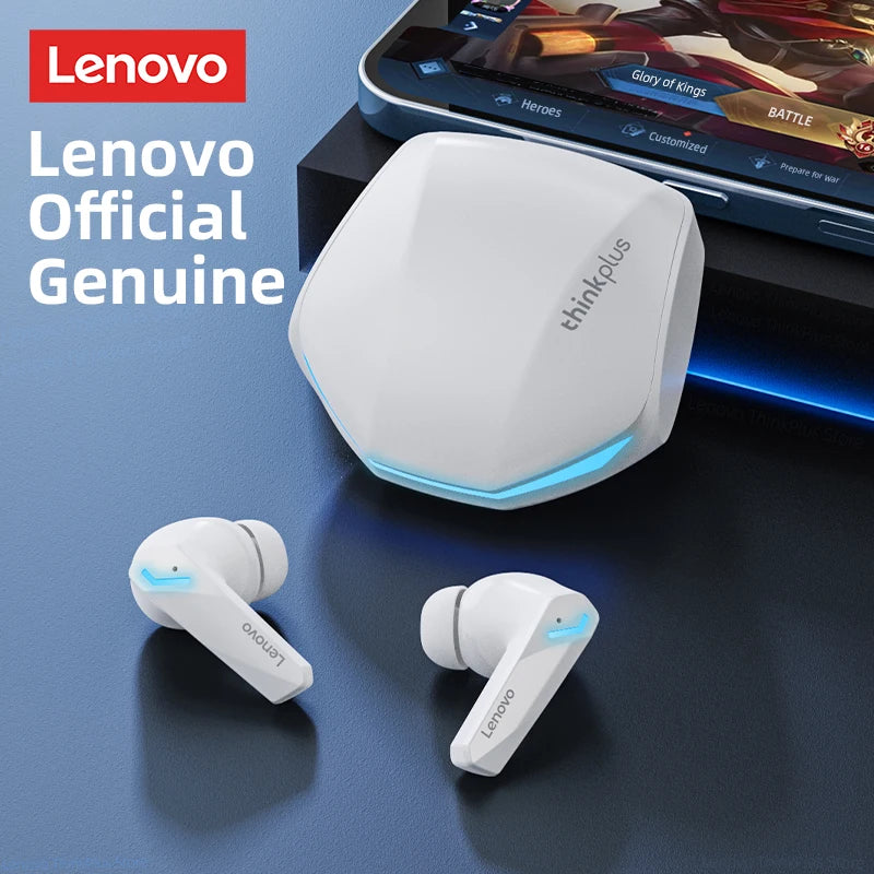 Lenovo Original GM2 Pro 5.3 Earphone Bluetooth Wireless Earbuds Low Latency Headphones HD Call Dual Mode Gaming Headset With Mic