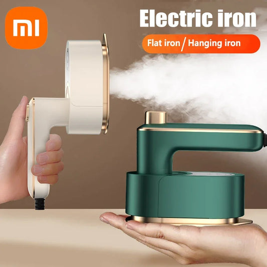 Xiaomi Portable Steamer Iron For Clothes 3in1 Travel Handheld Garment Steamer Fabric Wrinkles Remover 20s Heat-Up Electric Iron